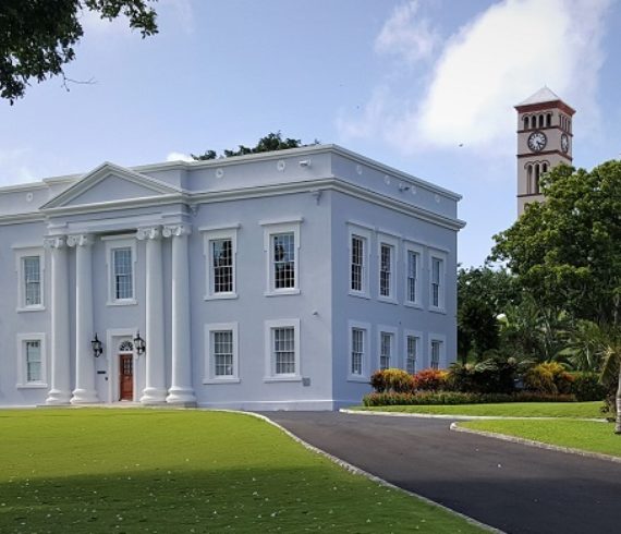 Bermuda Parliament building