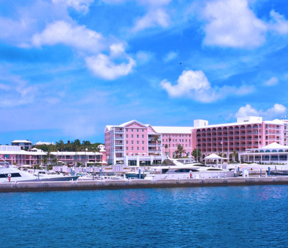 Hamilton Princess Resort in Bermuda 
