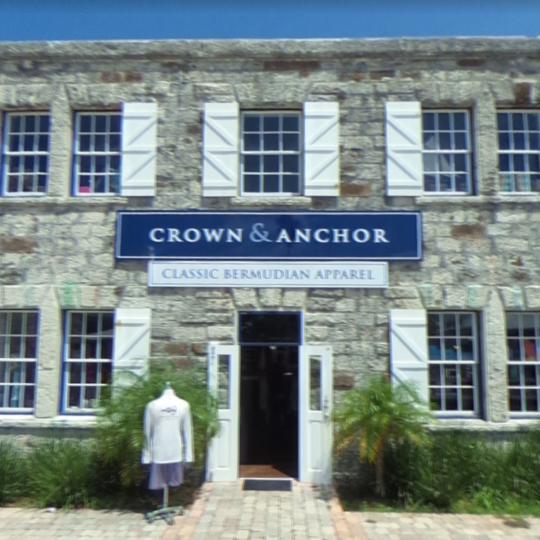 Crown & Anchor Classic Bermudian Apparel